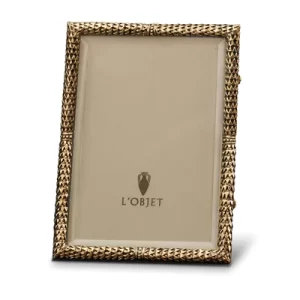 L'OBJET Scales Frame Gold 8x10