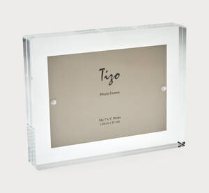 Tizo Acrylic Block Frame 4x6