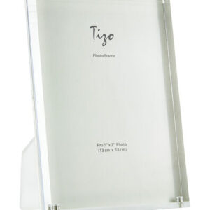 Tizo Acrylic Frames | Clear | Black | Gold | White | Silver