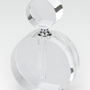 Tizo Flat Round Perfume Bottle
