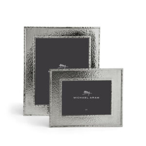 Michael Aram Hammertone Frame Silver 4x6 | 5x7 | 8x10