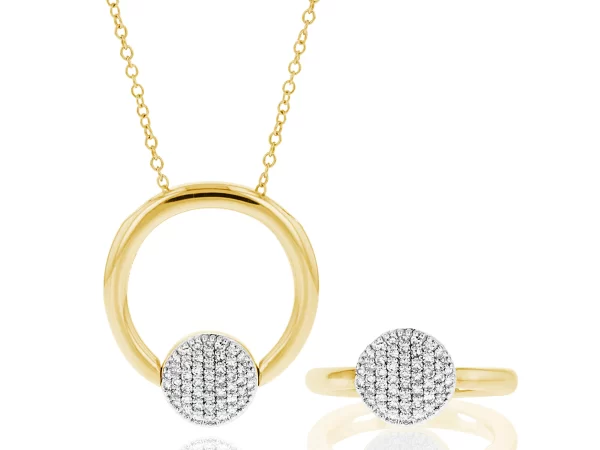 PHILLIPS HOUSE Mini Revolution Infinity Ring | Necklace