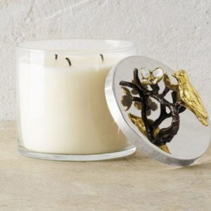 Michael Aram Boca Raton Lovebirds Candle