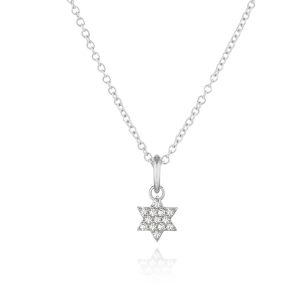 Infinity Star of David Necklace (Jewish Star)